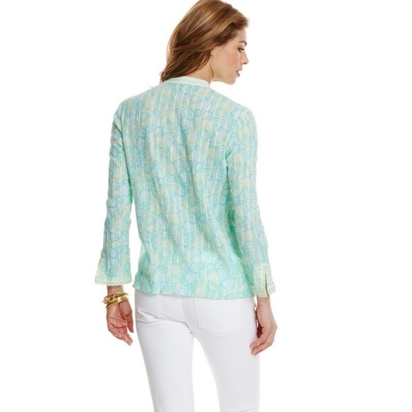 Vineyard Vines Shells All Over tunic - Picture 3 of 10